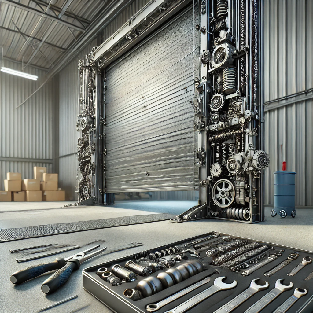 Commercial Garage Door Repair Grand River OH - Industrial Door Solutions for Warehouses & Loading Docks