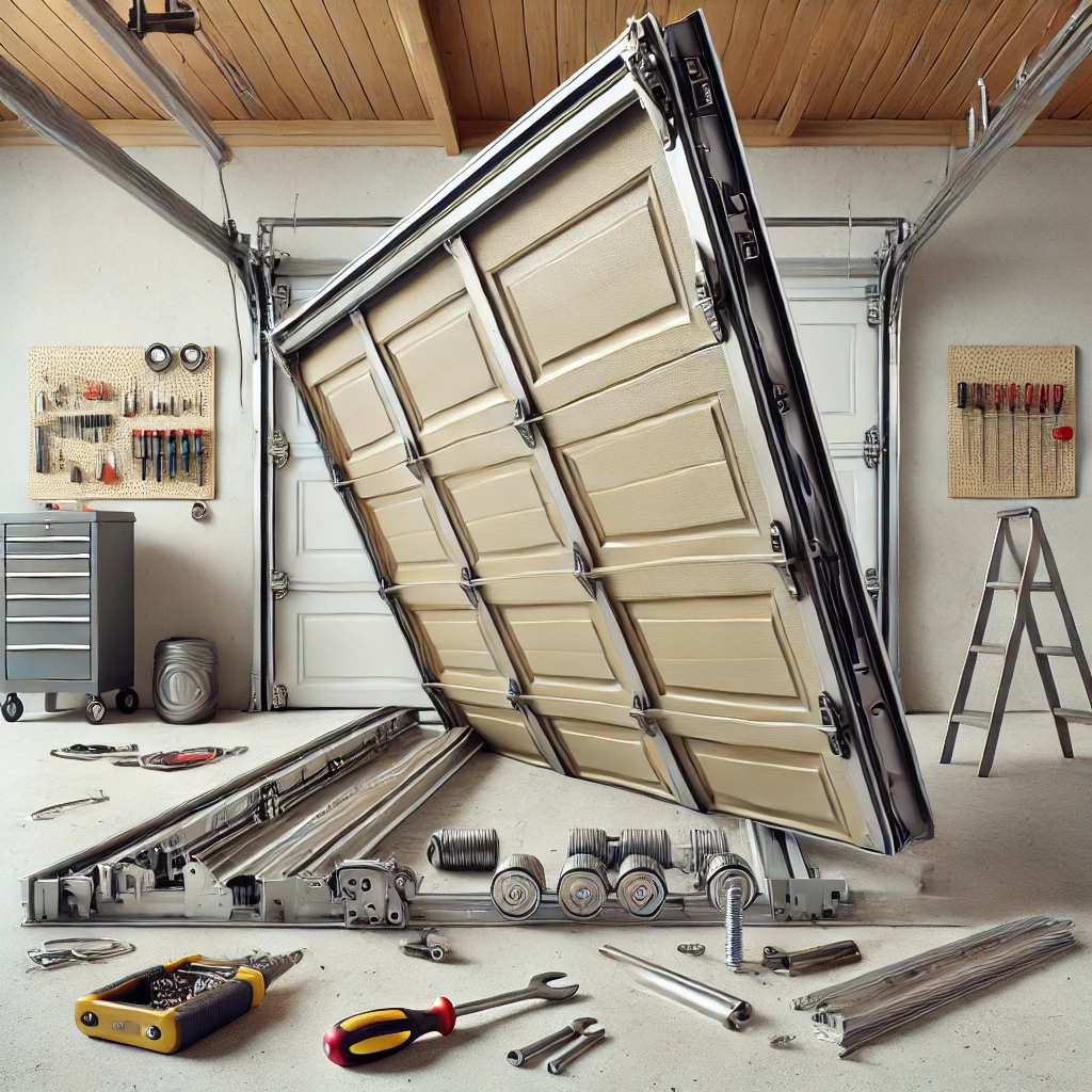 Professional Garage Door Section Replacement Grand River OH - Expert Panel Installation Services