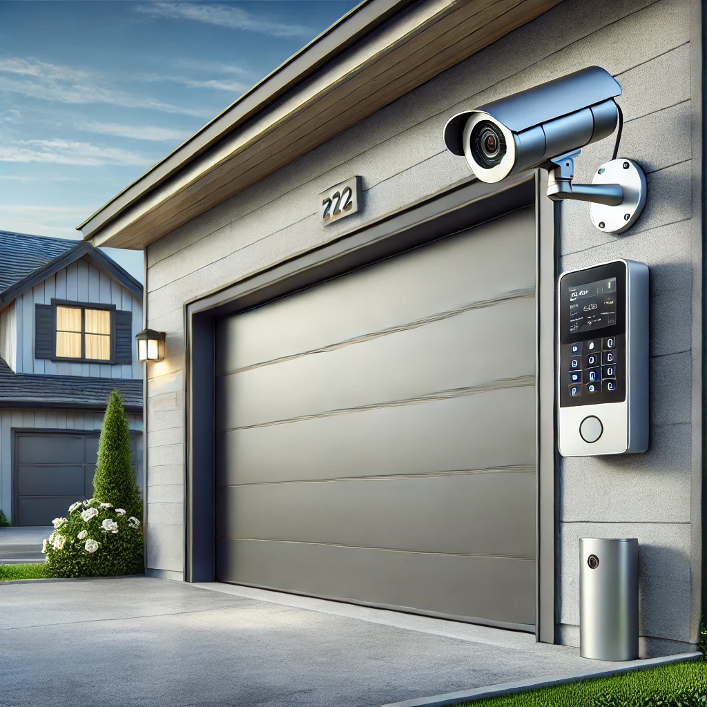 Garage Door Security System Installation in Grand River OH - Professional Service for Enhanced Protection