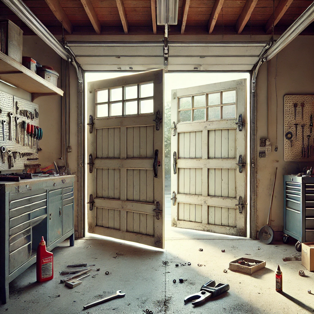 Expert Noisy Garage Door Fix in Grand River OH - Professional Solutions for Squeaky, Grinding & Rattling Doors